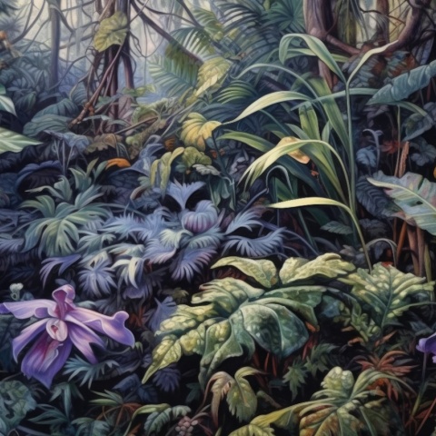 Fototapet Botanic Bosquet Trias Rêve BT100