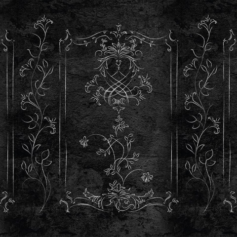 Fototapet Boucler Stucco Dark, VLAdiLA - Img 2