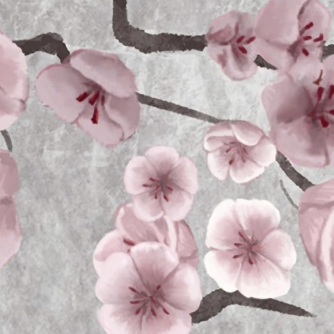 Fototapet, Calm Tree, Pink, Rebel Walls - Img 4
