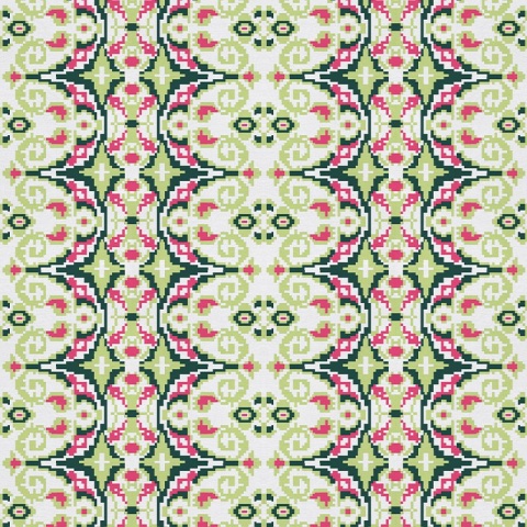Fototapet Carpetă (verde deschis), VLAdiLA - Img 2