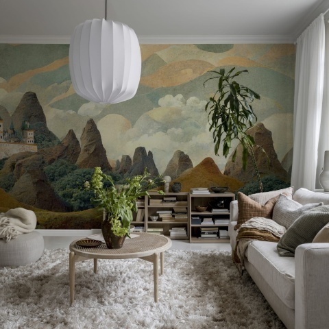 Fototapet, Castle of Dreams, Rebel Walls