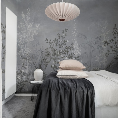 Fototapet, Chinoiserie Haze Blue, Rebel Walls