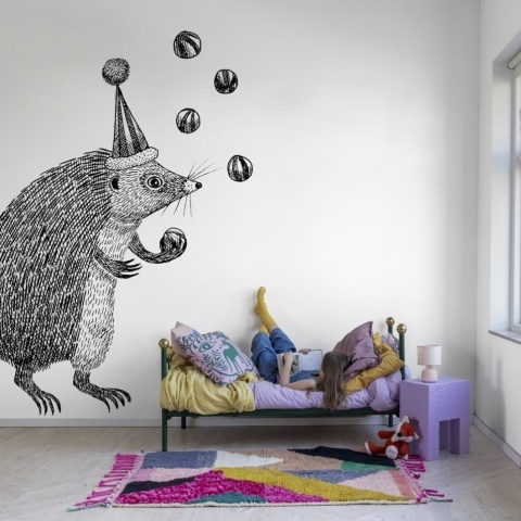 Fototapet, Circus Animal, Iggy, Rebel Walls - Img 3