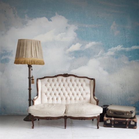 Fototapet, Cloud Puff, Rebel Walls - Img 3
