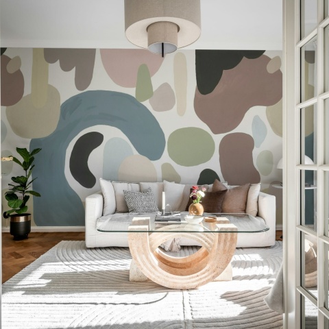Fototapet, Color Clicks, Pastel, Rebel Walls