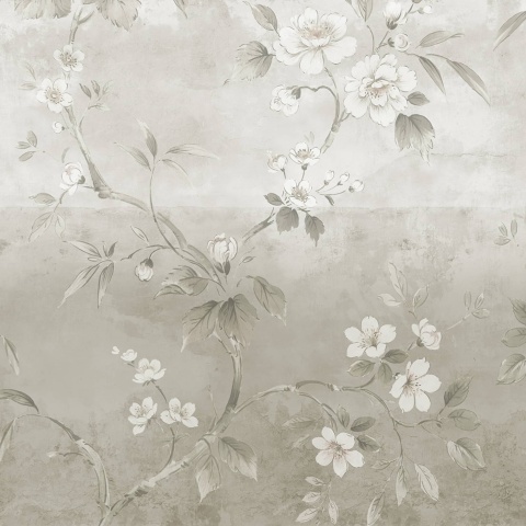 Fototapet, Concrete Flowers, Beige, Rebel Walls - Img 2