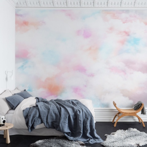 Fototapet, Coral Clouds, Rebel Walls - Img 6