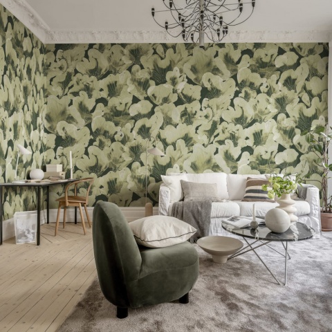 Fototapet, Corals, Green, Rebel Walls - Img 5