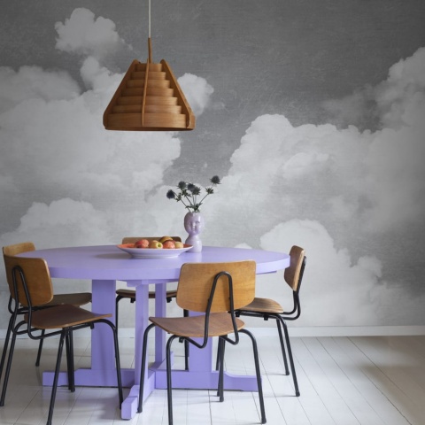 Fototapet, Cuddle Clouds, Graphite, Rebel Walls - Img 6