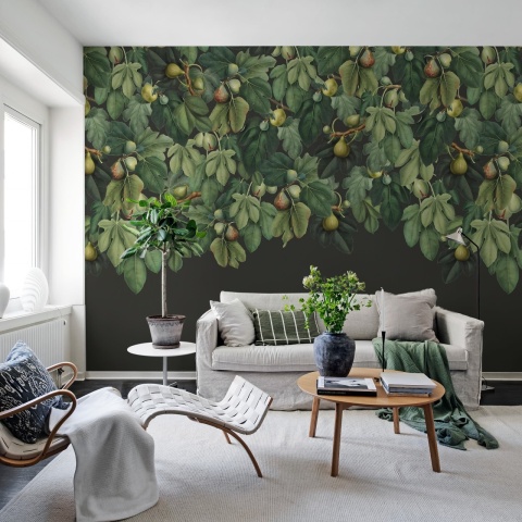 Fototapet, Dangling Figs, Lush, Rebel Walls