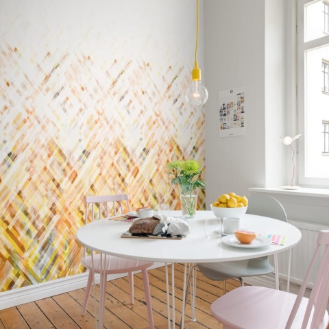 Fototapet, Dream Weaver, Yellow, Rebel Walls - Img 5