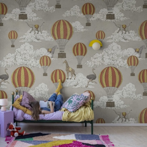 Fototapet, Dreamscape, Greige, Rebel Walls - Img 5