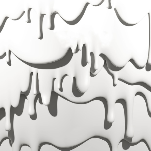 Fototapet, Dripping, Milky, Rebel Walls - Img 2