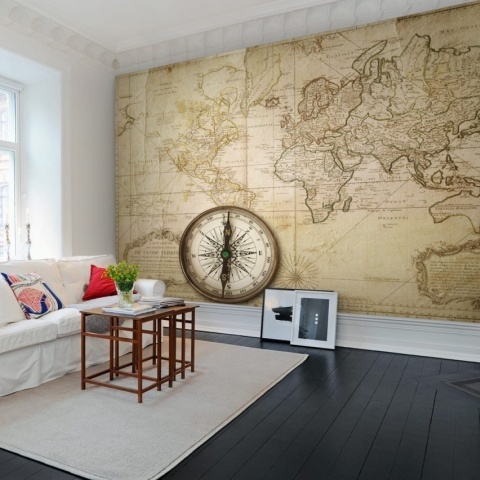 Fototapet, Du Globe Terres, Rebel Walls