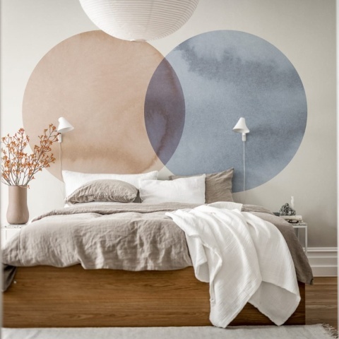 Fototapet, Eclipse, Red Blue, Rebel Walls - Img 4
