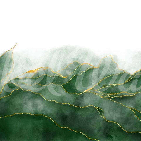 Fototapet, Emerald Leaves, Rebel Walls - Img 2