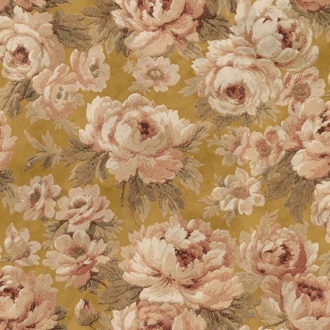 Fototapet, Eternal Blossoms, Yellow, Rebel Walls - Img 2