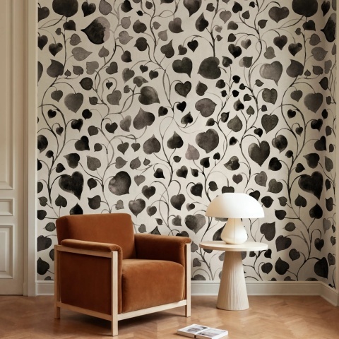 Fototapet, Eternal Vine, Graphite, Rebel Walls