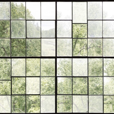 Fototapet, Factory Window, Rebel Walls - Img 2