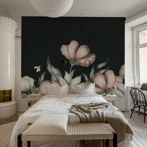 Fototapet, Floral Fantasy, Pink, Rebel Walls - Img 3