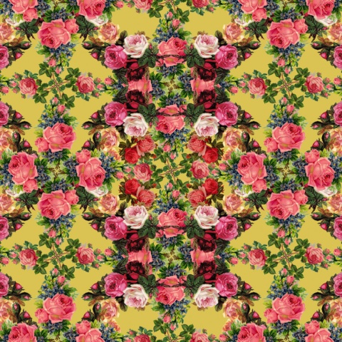 Fototapet, Floral Frida, Rebel Walls - Img 2