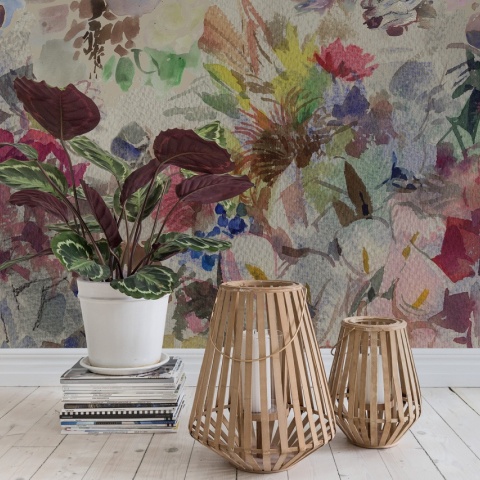 Fototapet, Floral Splendor, Rebel Walls - Img 3