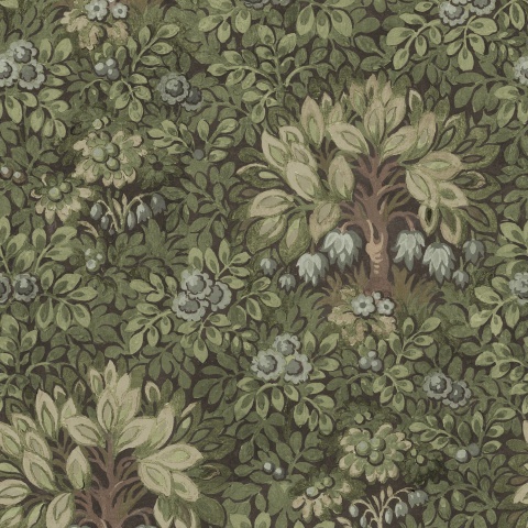 Fototapet, Flower Tree, Green, Rebel Walls - Img 2