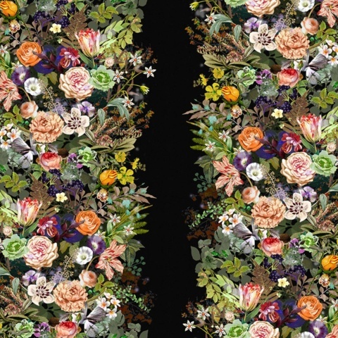 Fototapet, Flowerbed, Rebel Walls - Img 3