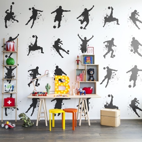 Fototapet, Football, Rebel Walls - Img 3