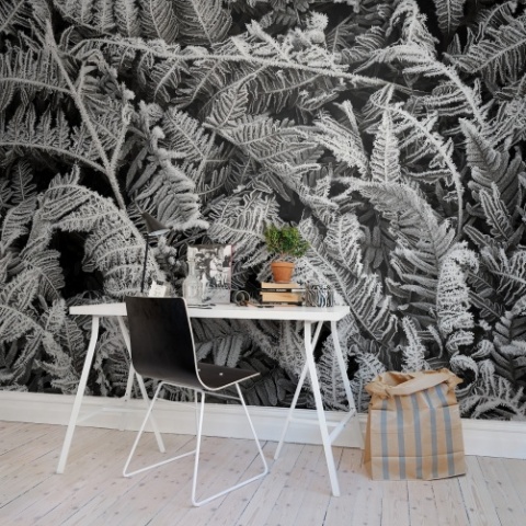Fototapet, Frost Leaf, Rebel Walls
