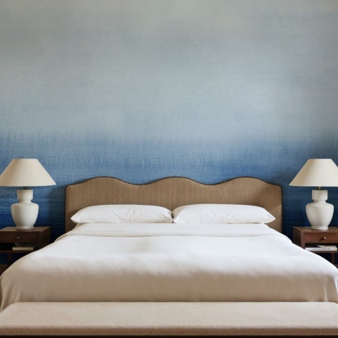 Fototapet, Gradient, Blue, Rebel Walls