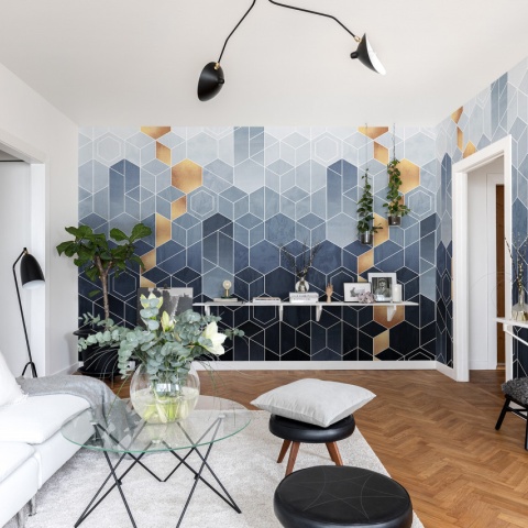 Fototapet, Gradient Geometry, Rebel Walls - Img 4