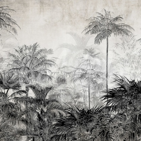 Fototapet, Graphic Jungle, Dark, Rebel Walls - Img 5