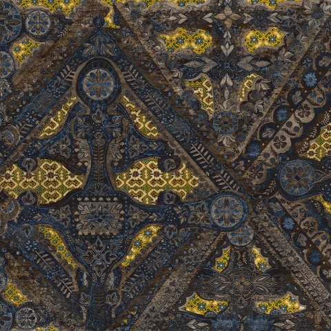Fototapet Gravură (grâu), VLAdiLA - Img 2