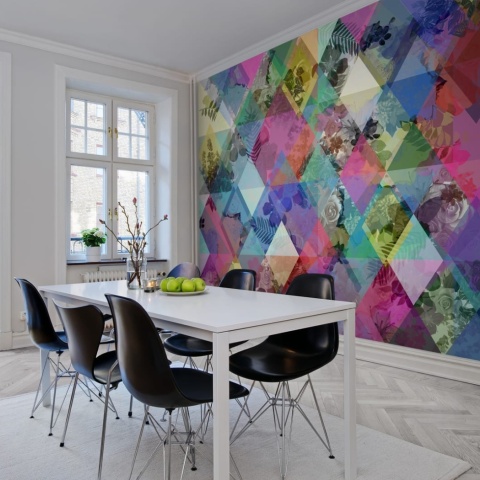 Fototapet, Harlequin Roses, Rebel Walls - Img 3