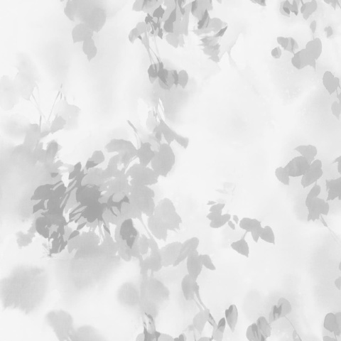 Fototapet, Hazy Leaves, White, Rebel Walls - Img 2