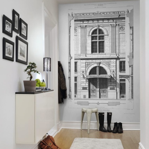 Fototapet, Hotel Des Ventes, Rebel Walls - Img 3