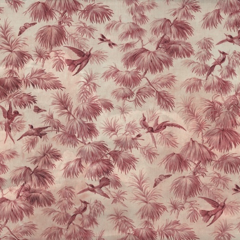 Fototapet, Humming Harmony, Red, Rebel Walls - Img 2