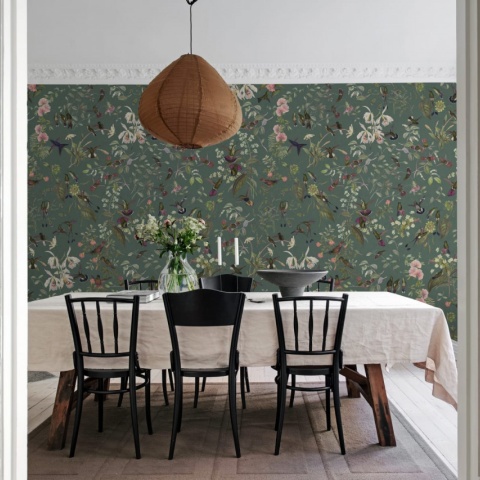 Fototapet, Hummingbird, Lush, Rebel Walls - Img 4