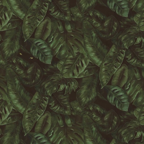 Fototapet, I See You, Emerald, Rebel Walls - Img 2