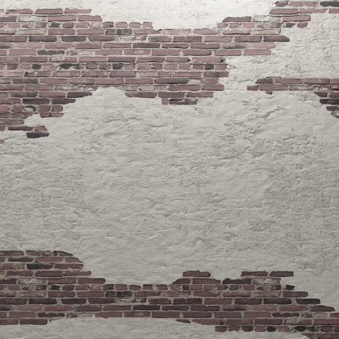 Fototapet, Ivory Bricks, Plaster, Rebel Walls - Img 2