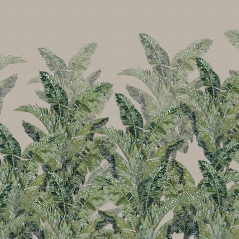 Fototapet, Jungle Pearl, Beige, Rebel Walls - Img 6