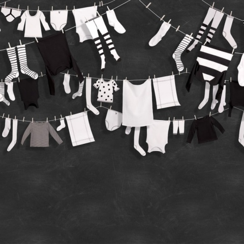 Fototapet, Laundry Day, Rebel Walls - Img 2