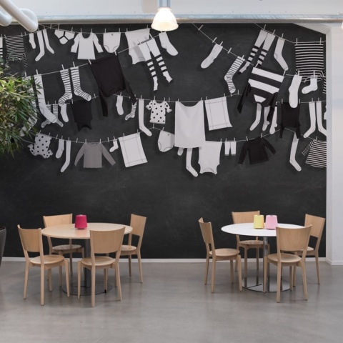 Fototapet, Laundry Day, Rebel Walls - Img 4