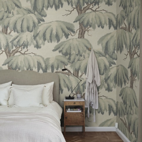 Fototapet lavabil, Alba Mural, Green, Sandberg - Img 3