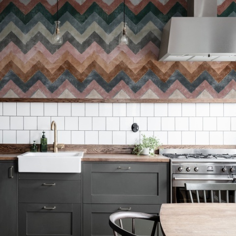 Fototapet lavabil, Chevron 9510W