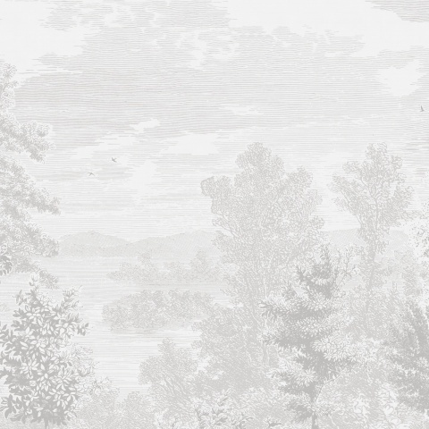 Fototapet lavabil, Etched Landscape 9475W - Img 3