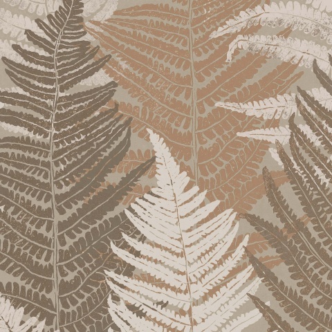 Fototapet lavabil, Fern Forest Grand 9757W - Img 4