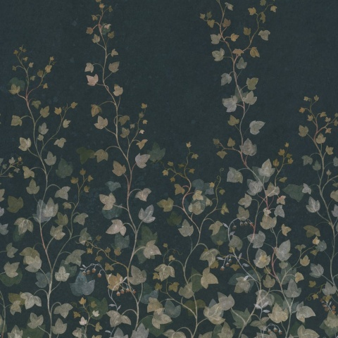 Fototapet lavabil, Ivy, Midnight Blue, Sandberg - Img 2