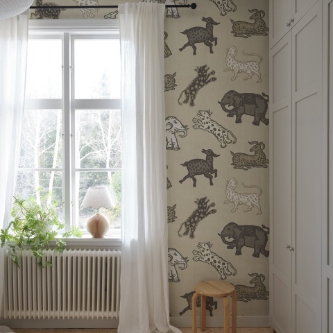 Fototapet lavabil, Leonard, Beige, Sandberg - Img 3
